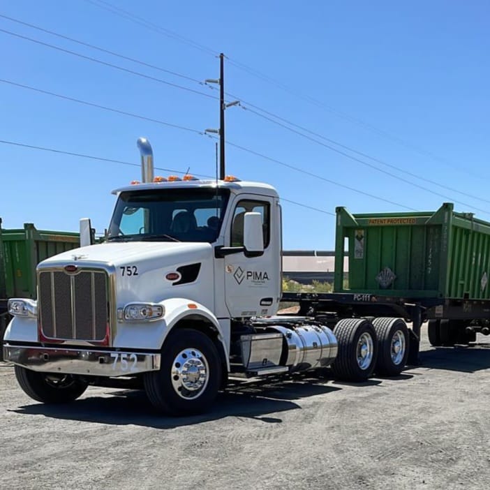 Unidad PIMA Trucking en operación, Estados Unidos