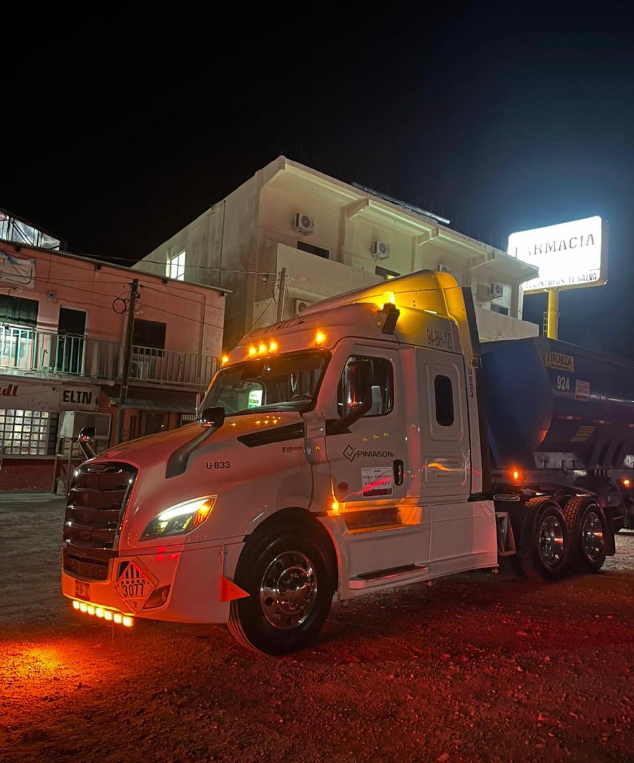 Unidad PIMASON en operación, México