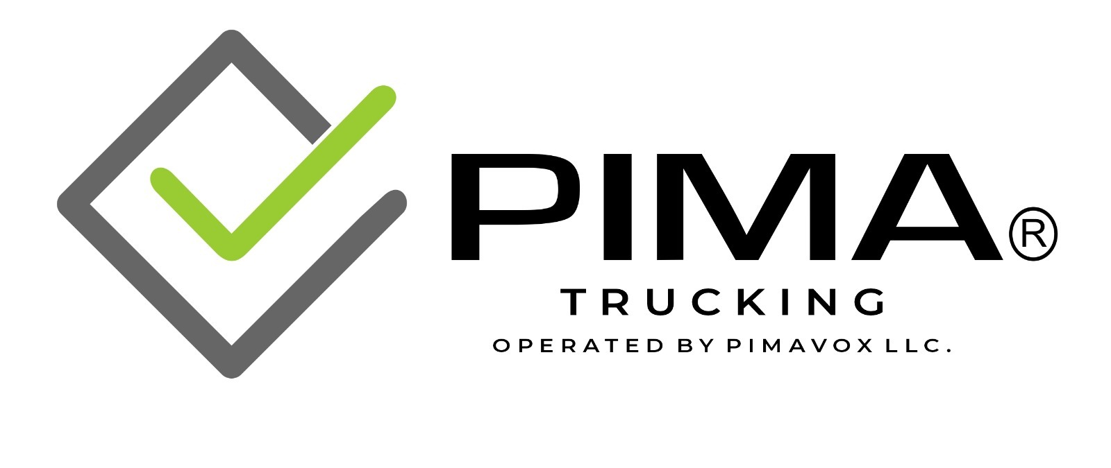 Logotipo PIMA Trucking