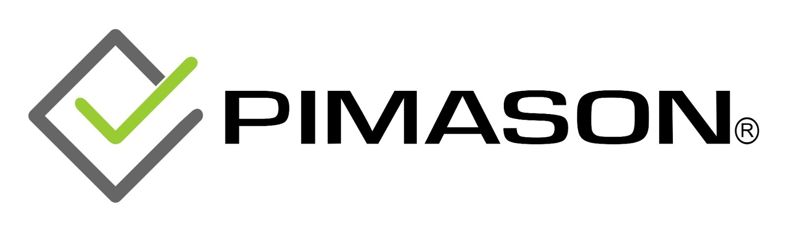 Logotipo Transportes PIMASON